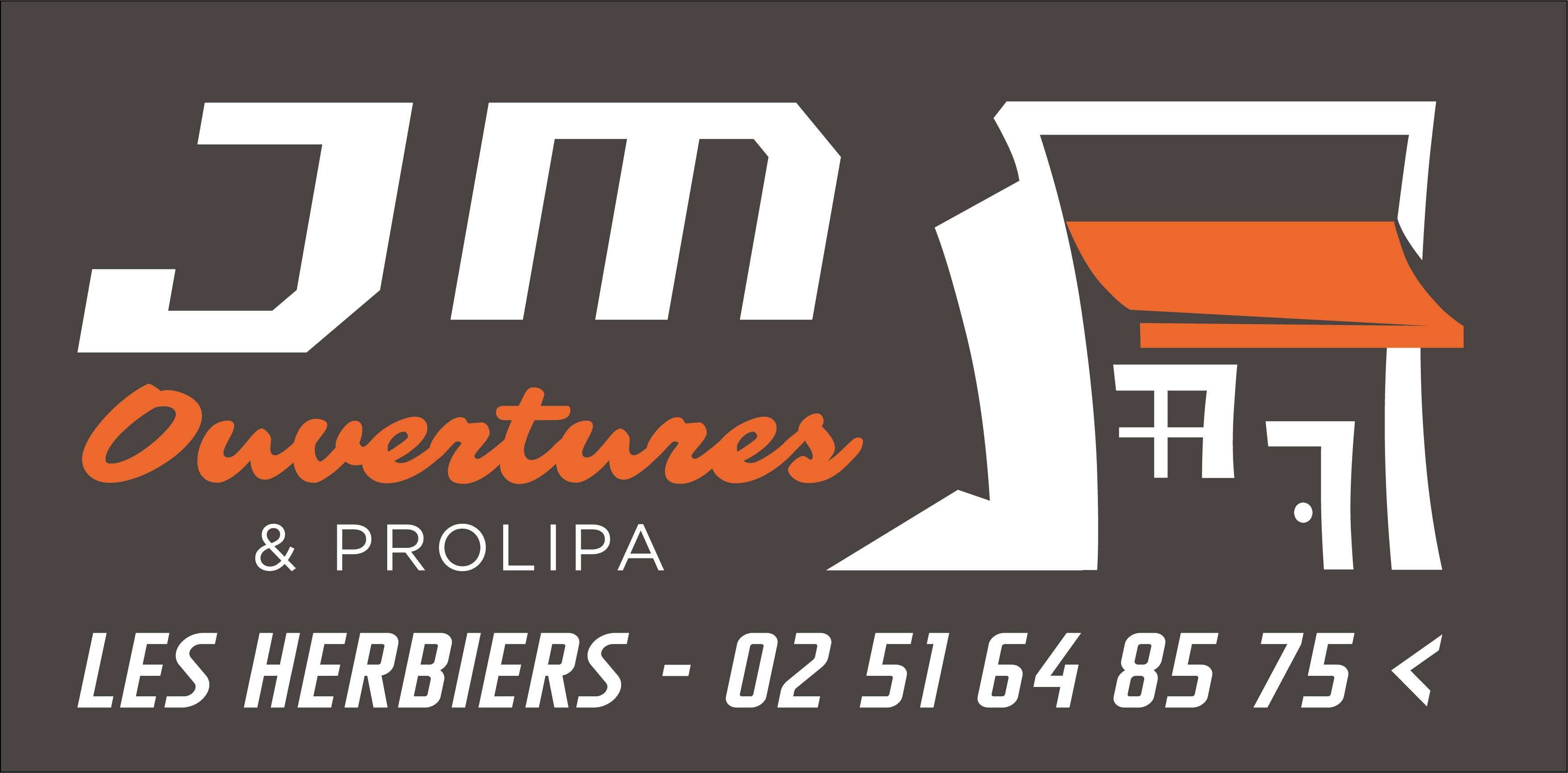 Logo JM Ouvertures, ouvertures à Les Herbiers